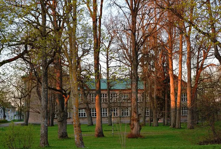 Школьное здание в Пюсси, 1924–1926