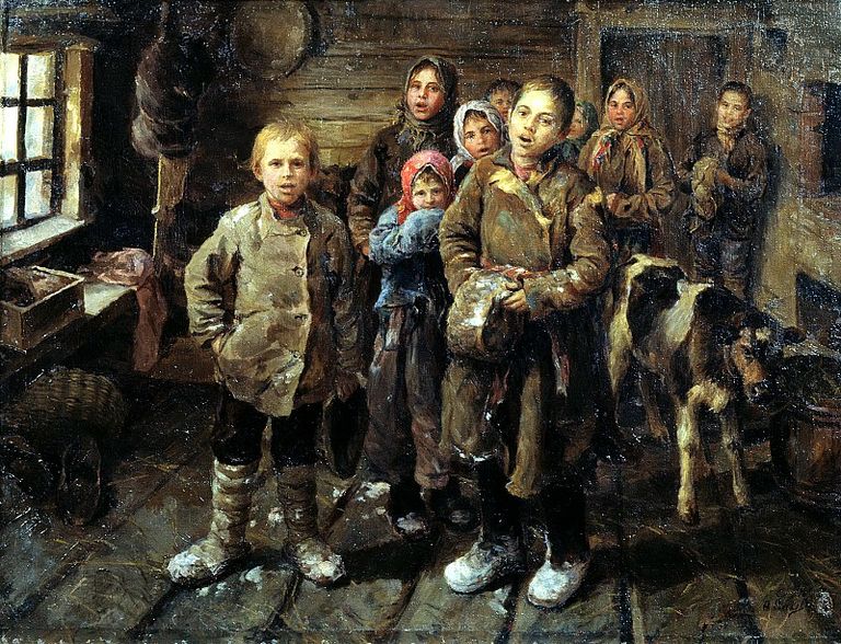 Fedot Sõtškov, «Kristusekiitjad«, 1910.