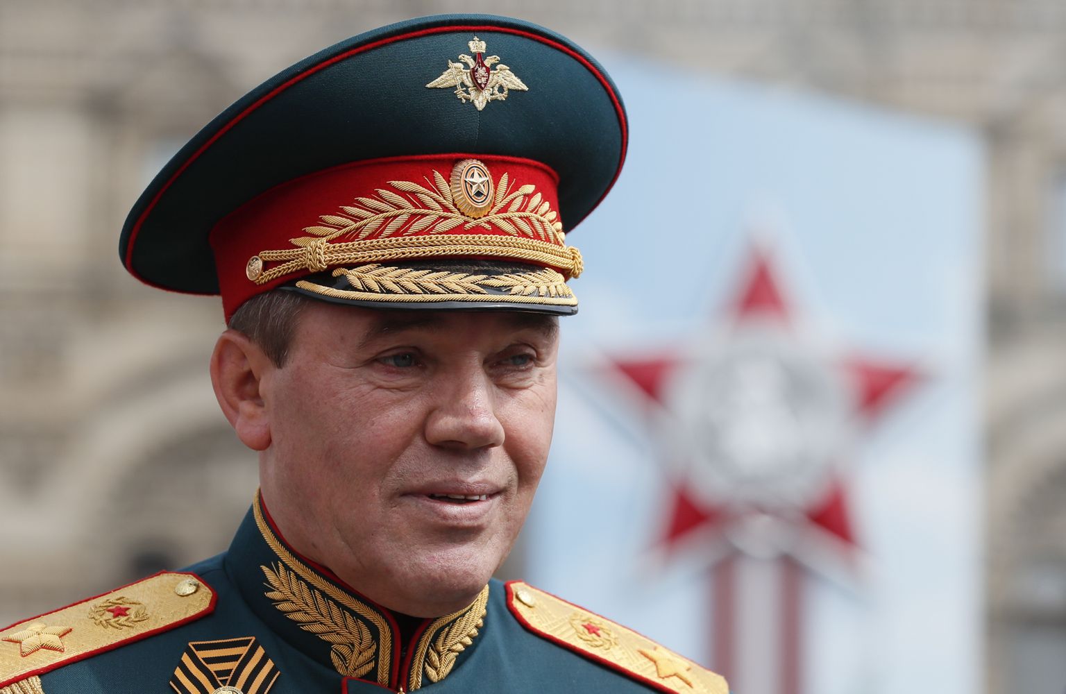 Krievijas Bruņoto spēku Ģenerālštāba priekšnieks Valērijs Gerasimovs.