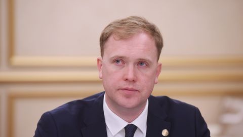 Valainis būtu gatavs kļūt par premjeru, ja valdības veidošanu uzticēs ZZS