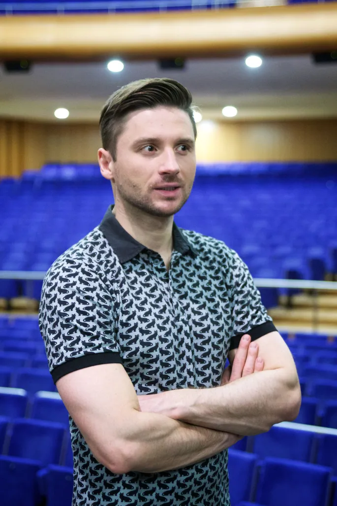 Интервью в Таллинне: Сергей Лазарев прокомментировал бойкот эстонского жюри  на «Евровидении»