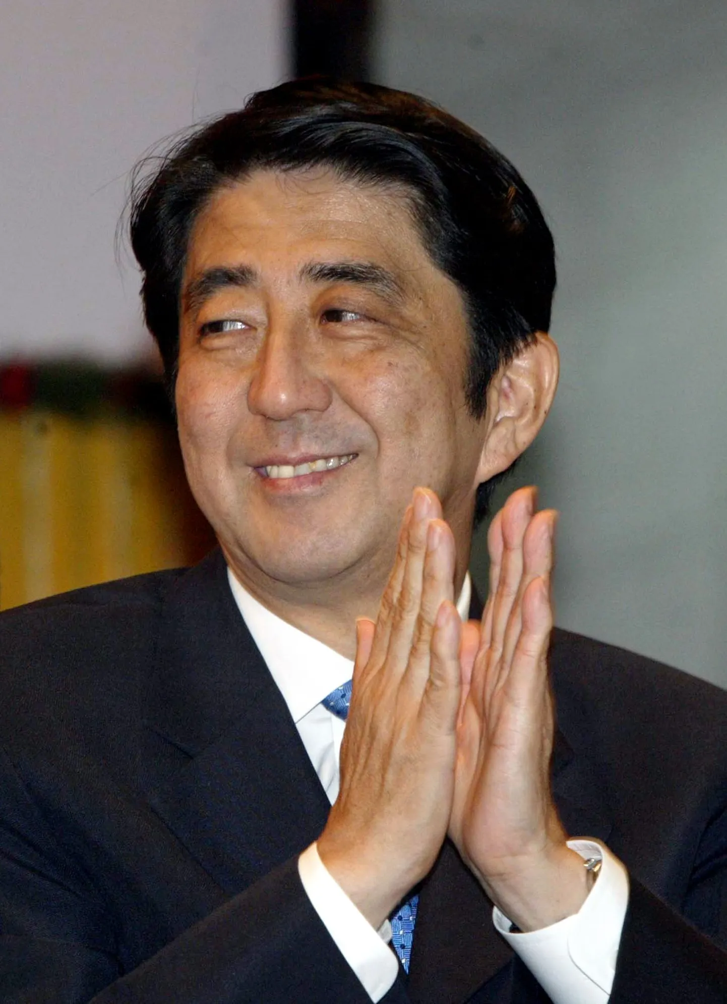 Jaapani peaminister Shinzo Abe