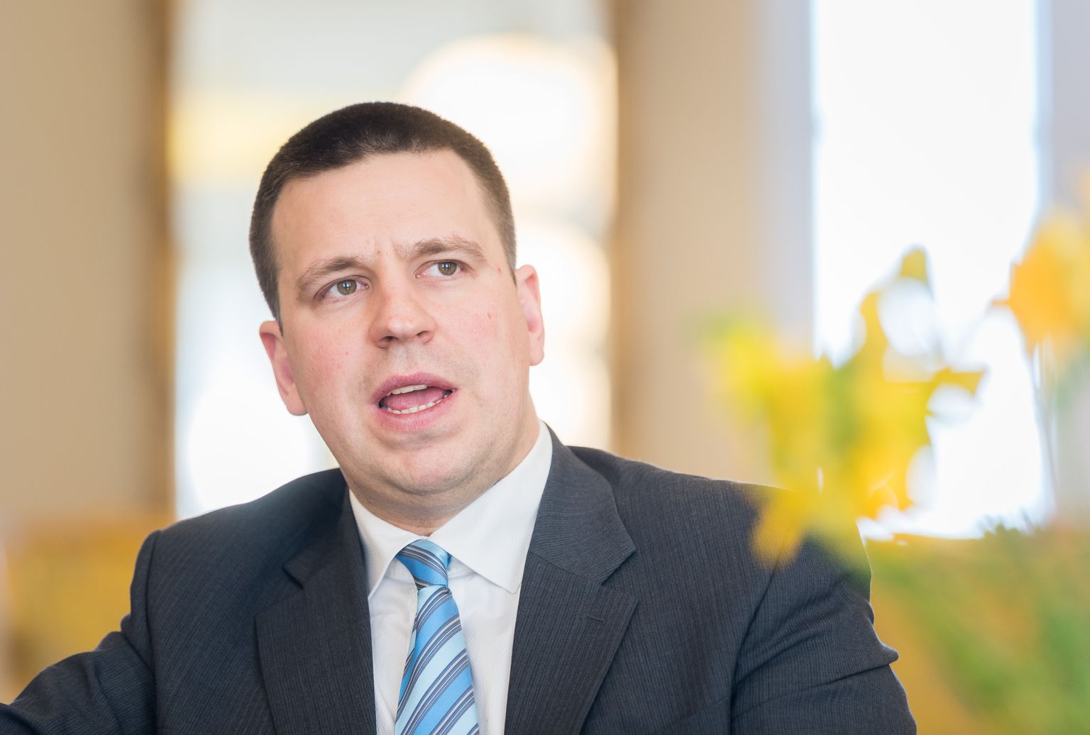 Peaminister Jüri Ratas.