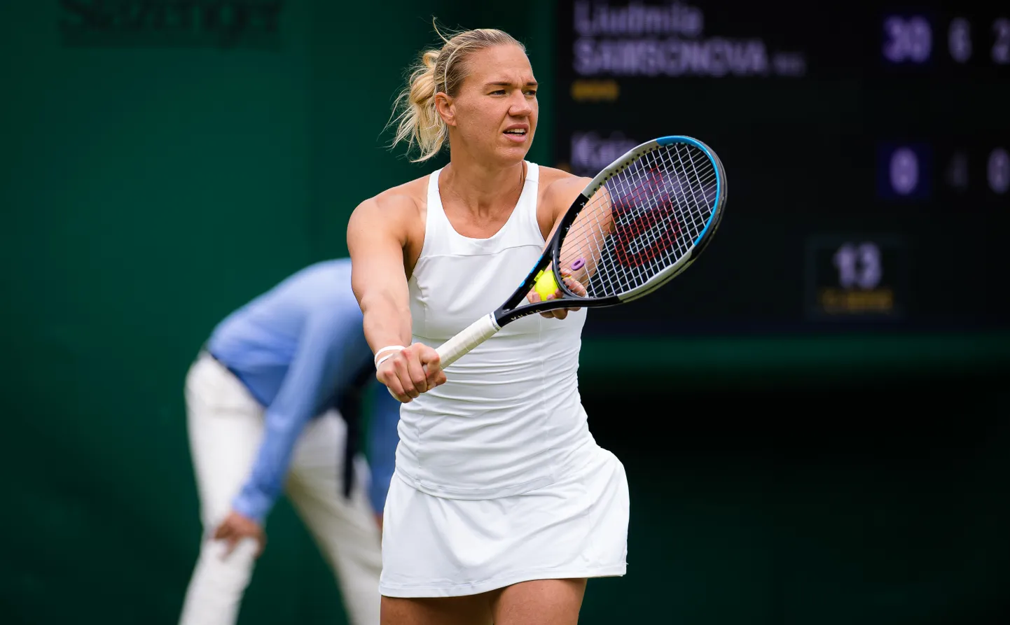Kaia Kanepi.