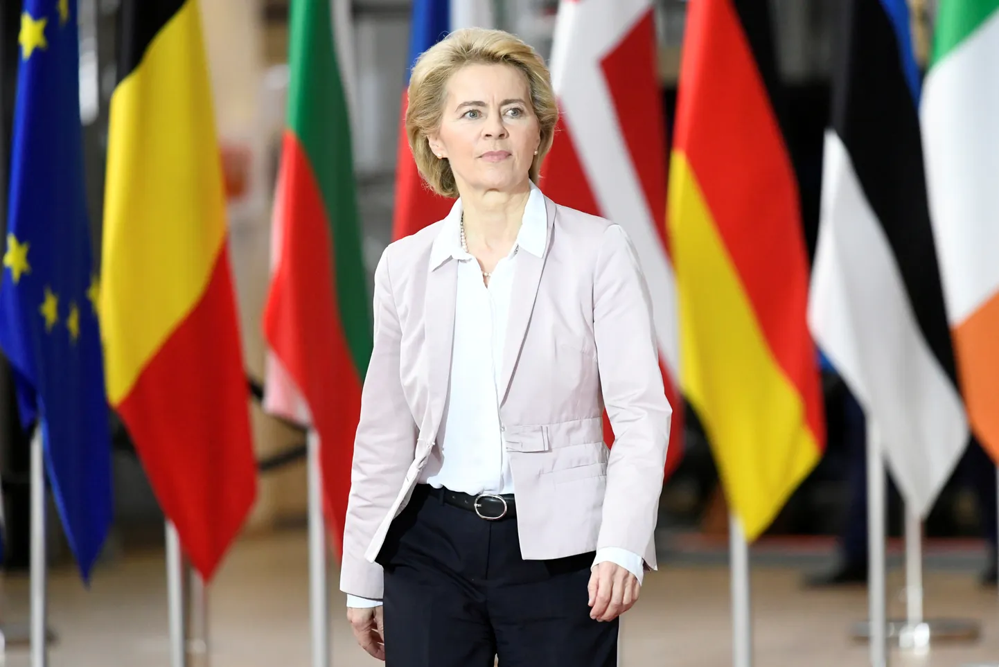 Euroopa Komisjoni president Ursula von der Leyen.