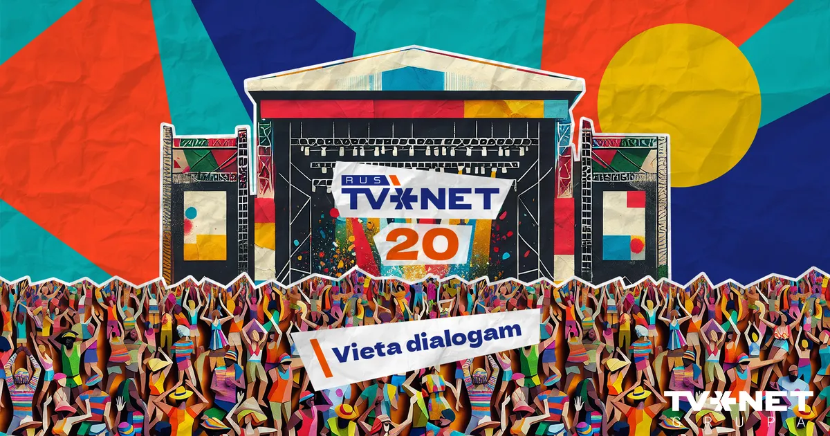 RUS TVNET svin 20 gadus. Ienāc arī tu!
