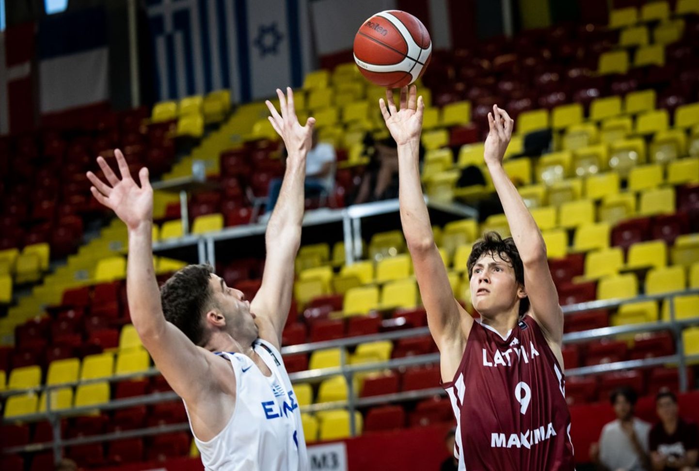 Latvijas basketbolists Mārtiņš Kilups