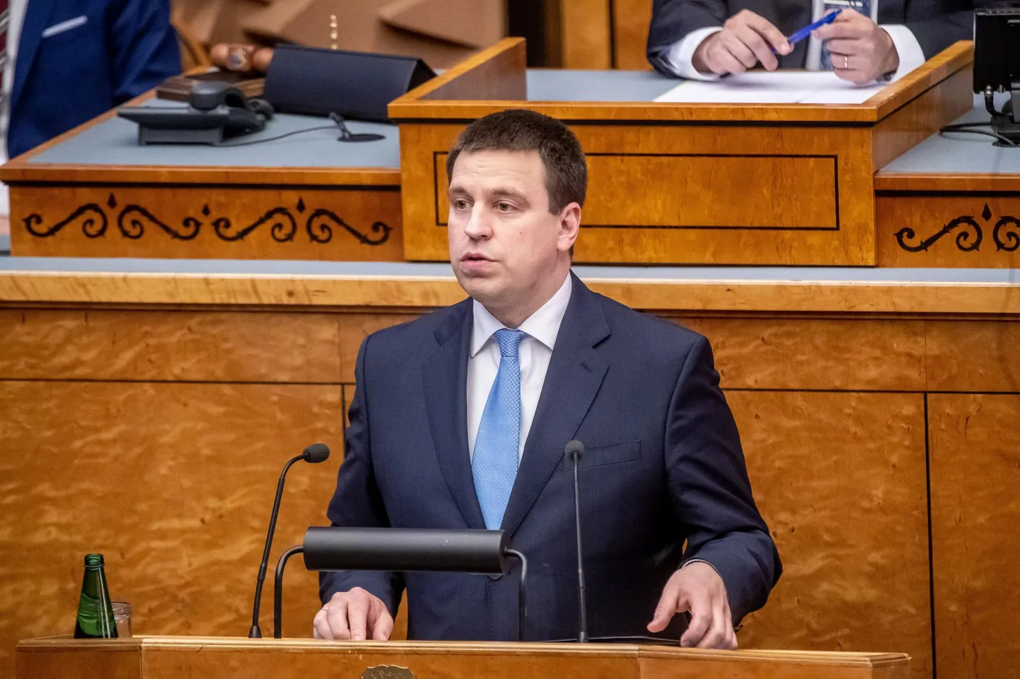 Jüri Ratas loodab valitsusjuhina jätkata.