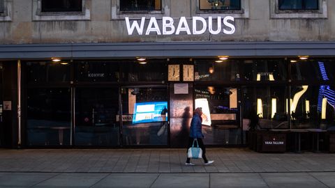 Легендарное кафе на площади Вабадузе навсегда закрыло свои двери