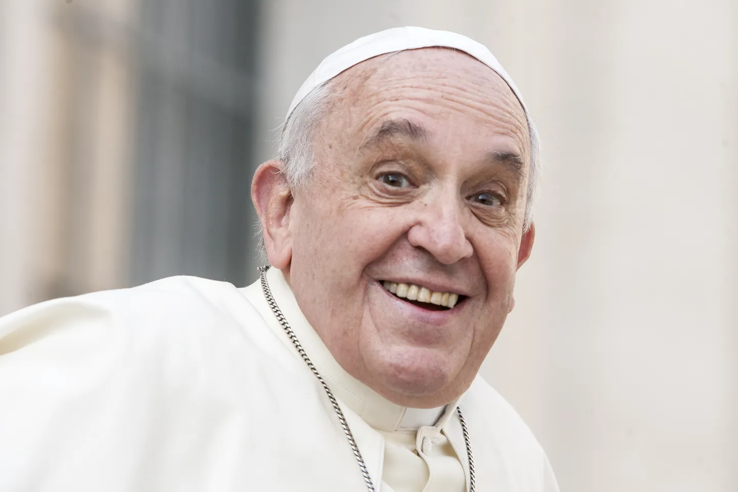 Pāvests Francisks.