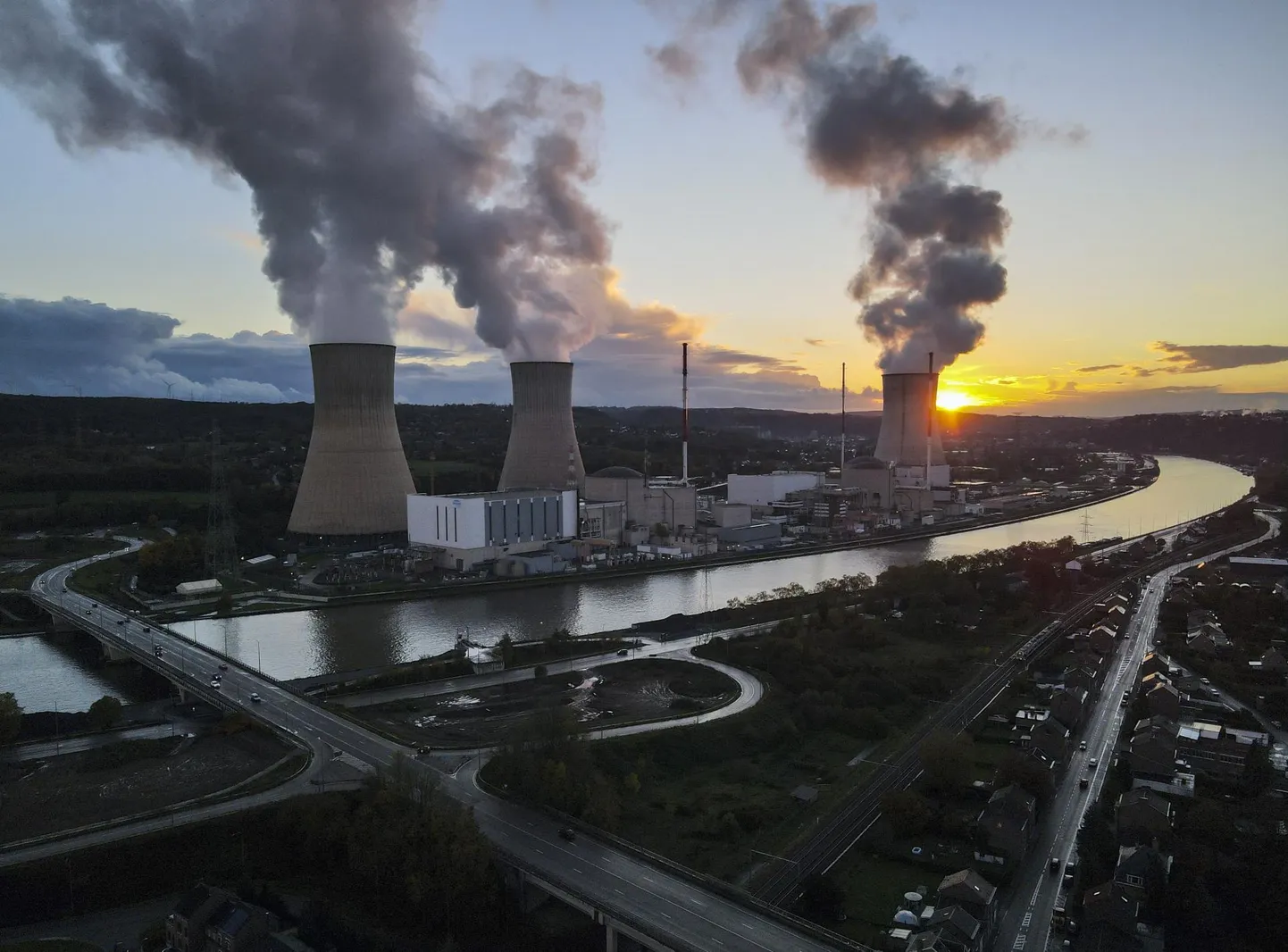 Tuumaenergia on üks võimalik asendus põlevkivijaamadele. Foto loo juures illustreeriv.