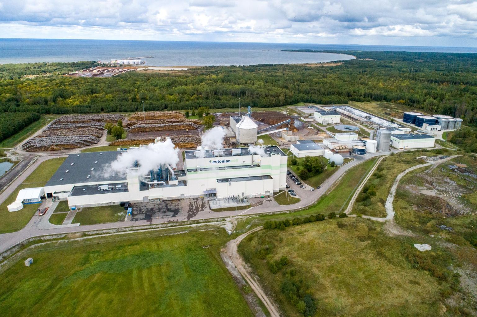 Estonian Celli tehas Kundas pälvis keskkonnasõbraliku ettevõtte tiitli.