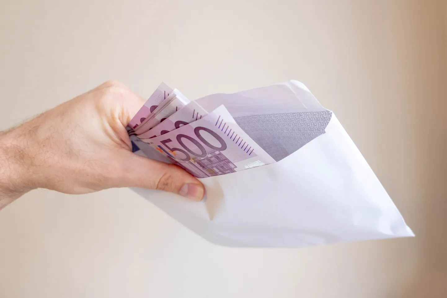 Raha, sularaha, euro, eurod, ümbrikupalk, ümbrik



Foto: Arvo Meeks / Lõuna-Eesti Postimees