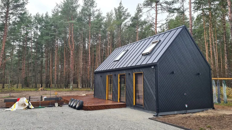 Viking villa.