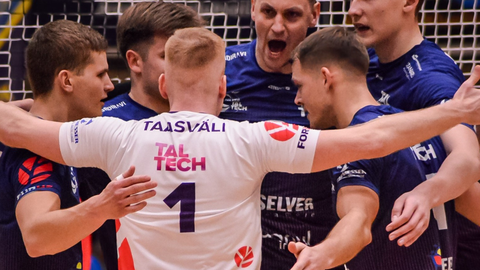 Selver/TalTech pääses pronksimängus dramaaliliselt edasi