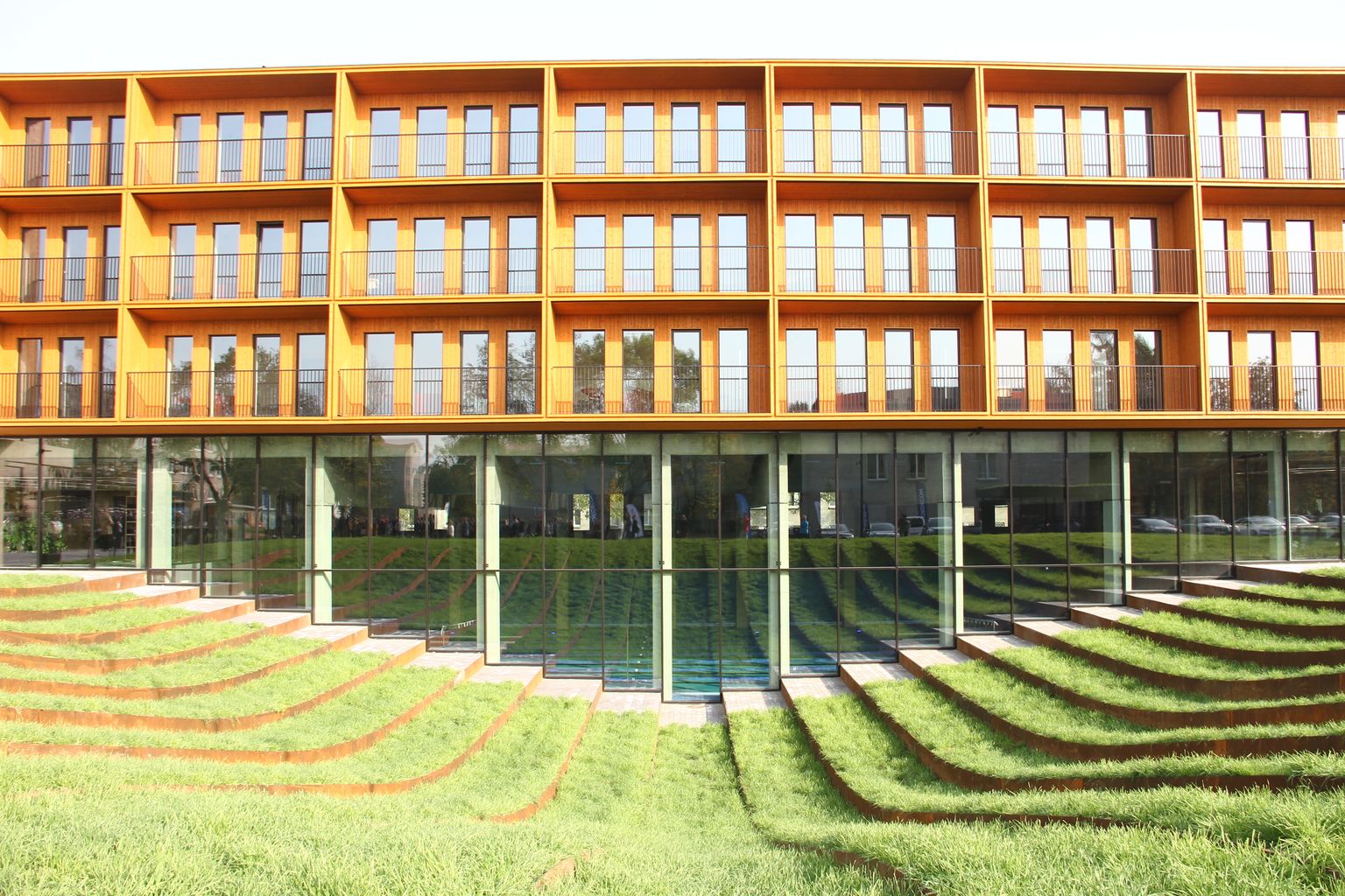 Учебный центр Академии МВД в Нарве открылся в октябре 2020 года.