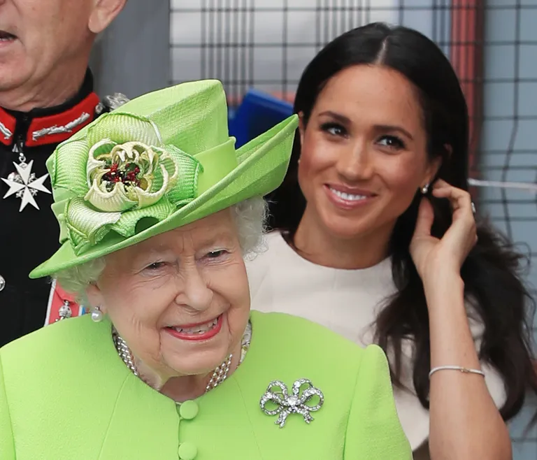Elizabeth II ja Sussexi hertsoginna Meghan