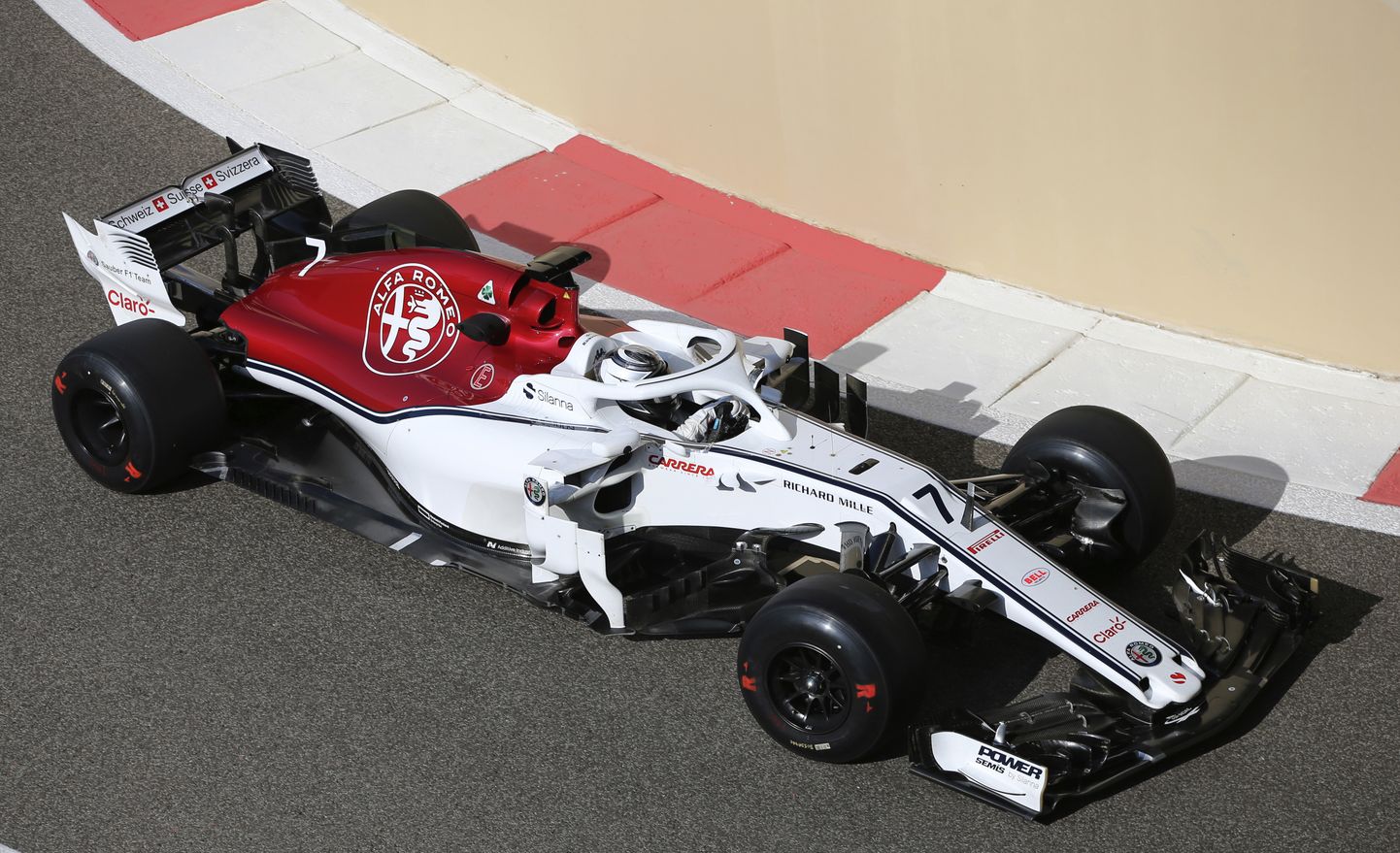 Kimi Räikkönen ei võistle enam mitte Sauberi vaid Alfa Romeo Racingu meeskonnas.