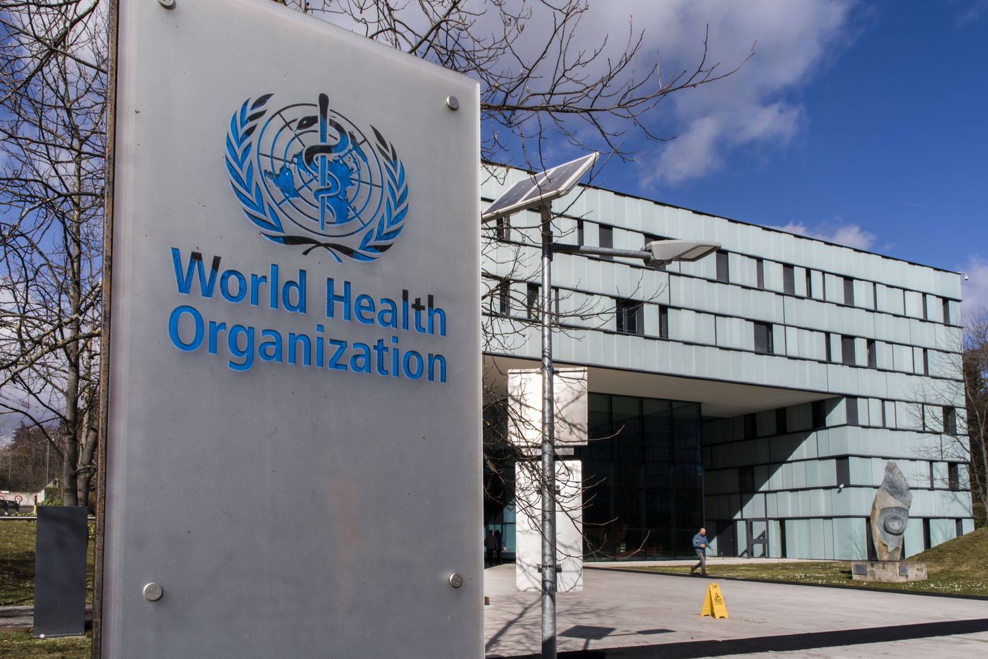 Maailma Terviseorganisatsioon (WHO) Genfis 18. veebruar 2020.