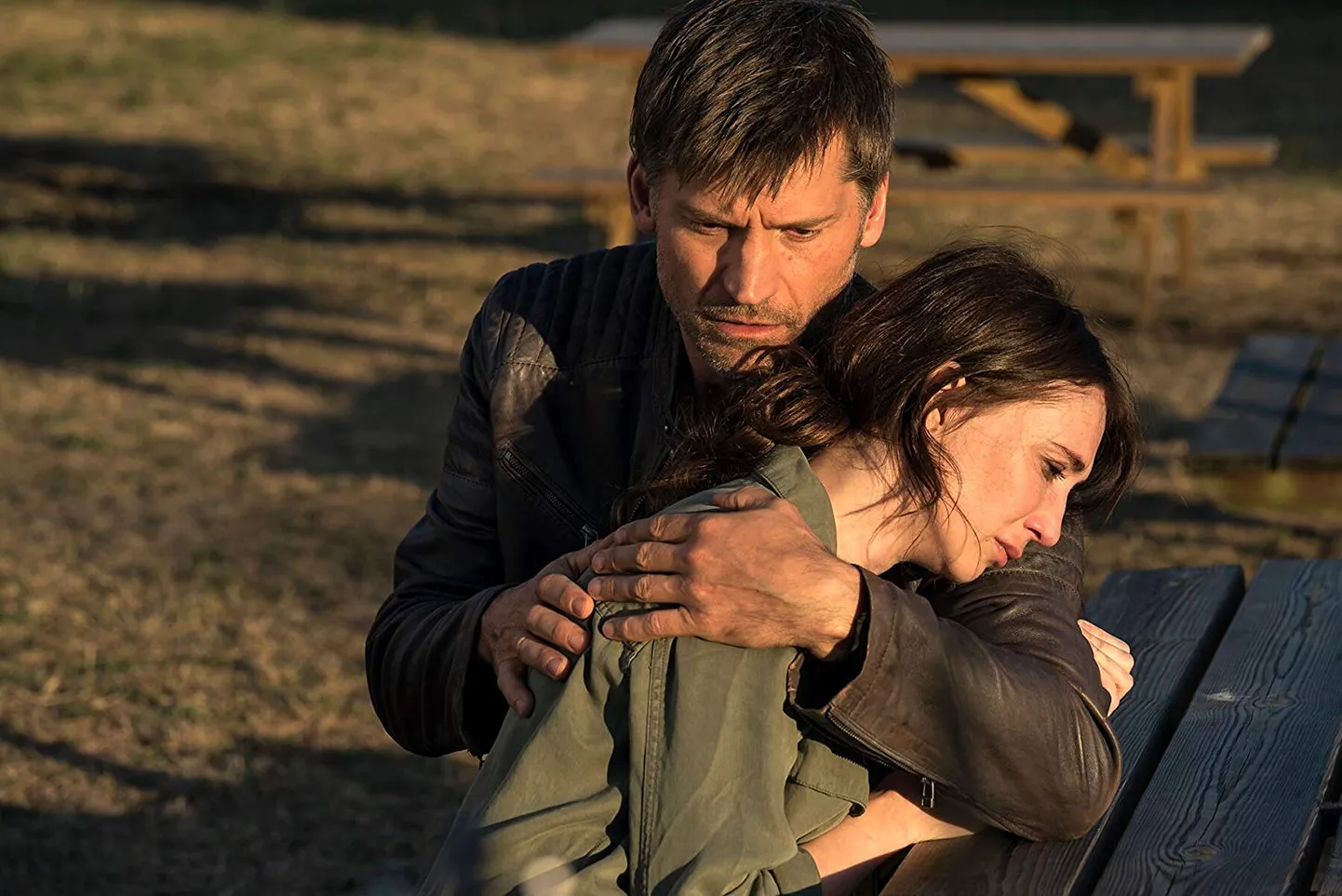 Nikolaj Coster-Waldau ja Carice van Houten filmis «Doomino»