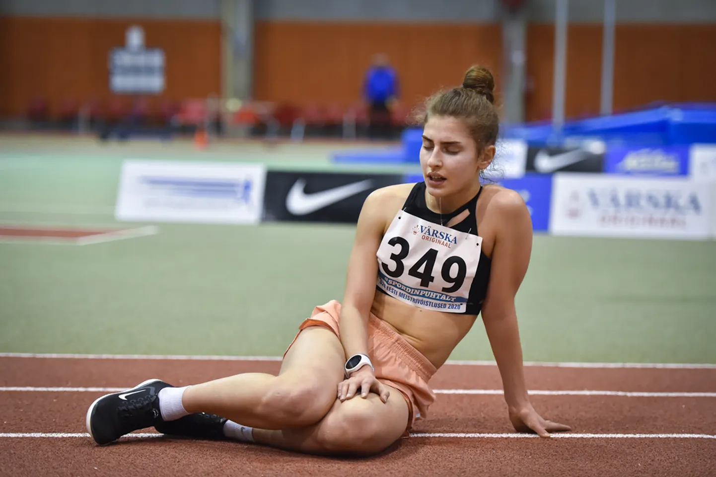 Jekaterina Mirotvortseva suutis rekordi püstitamisel käia tõusvas tempos, läbides viimase kilomeetri kümme sekundit esimestest kiiremini.