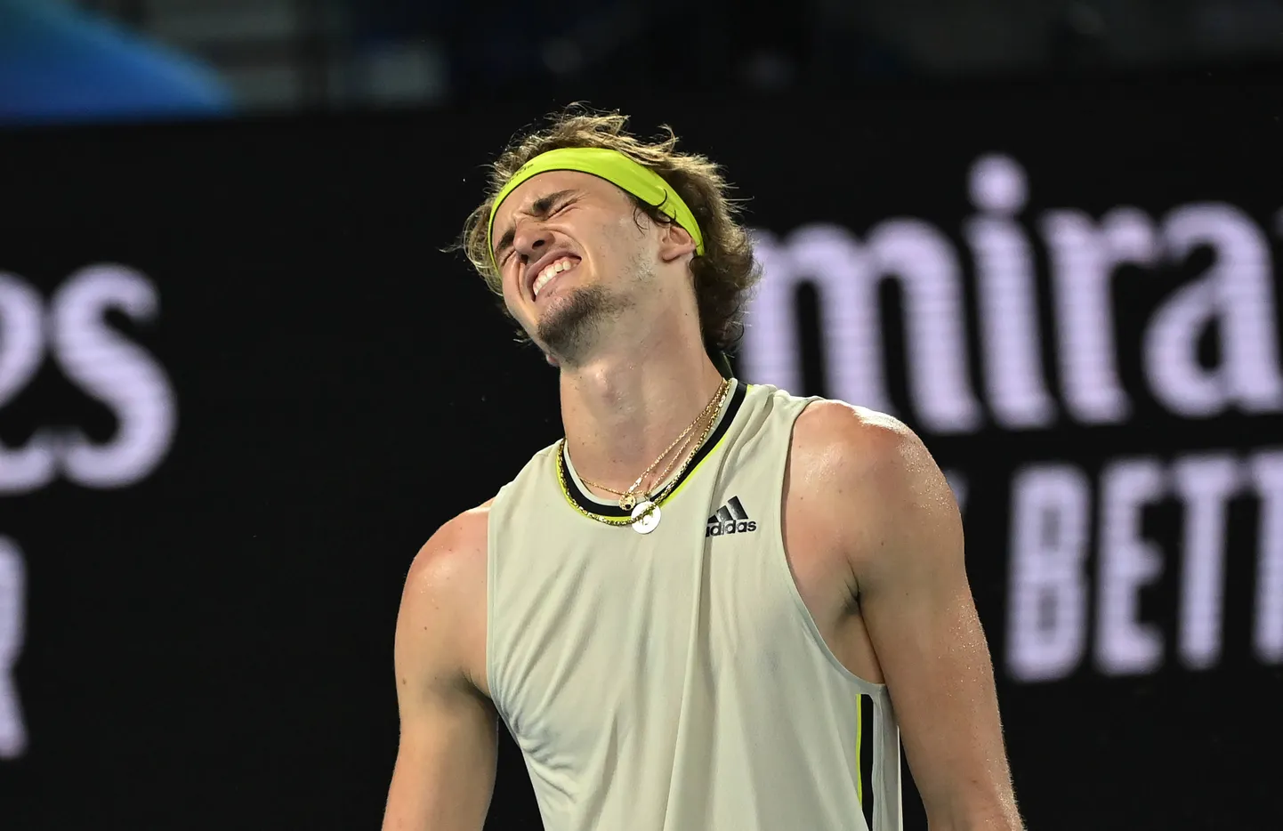 Saksa tennisist Alexander Zverev.