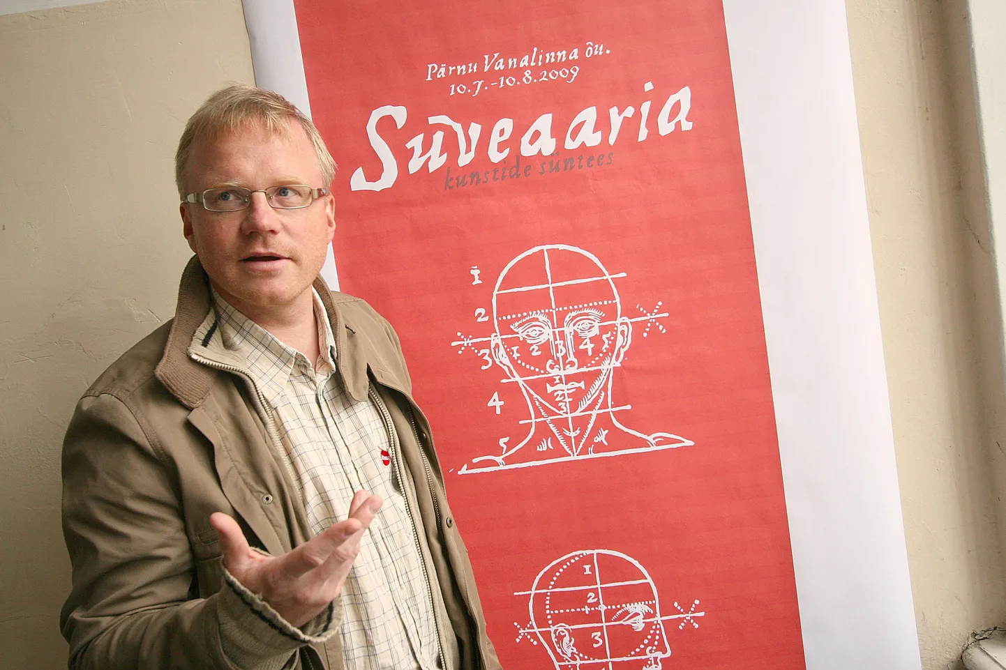 Esimesena saab "Suveaarias" tutvuda helilooja Andrus Kallastu müsteeriumiga "Valgus ja vari".