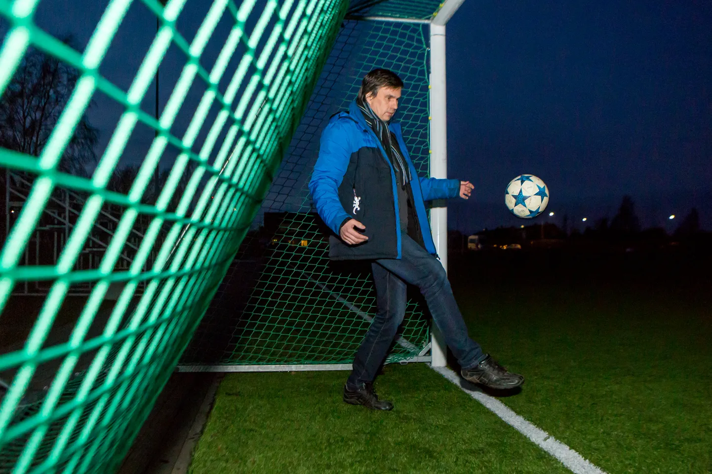 MITMEKÜLGNE: mullastikuteadlane Priit Penu on muuhulgas FC Kuressaare president