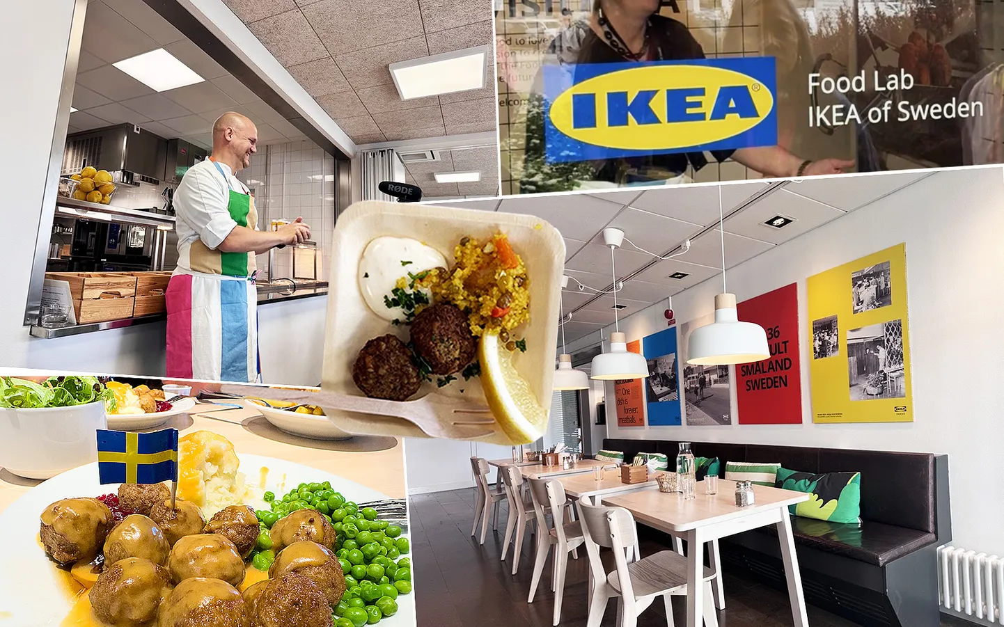 IKEA "Food lab"