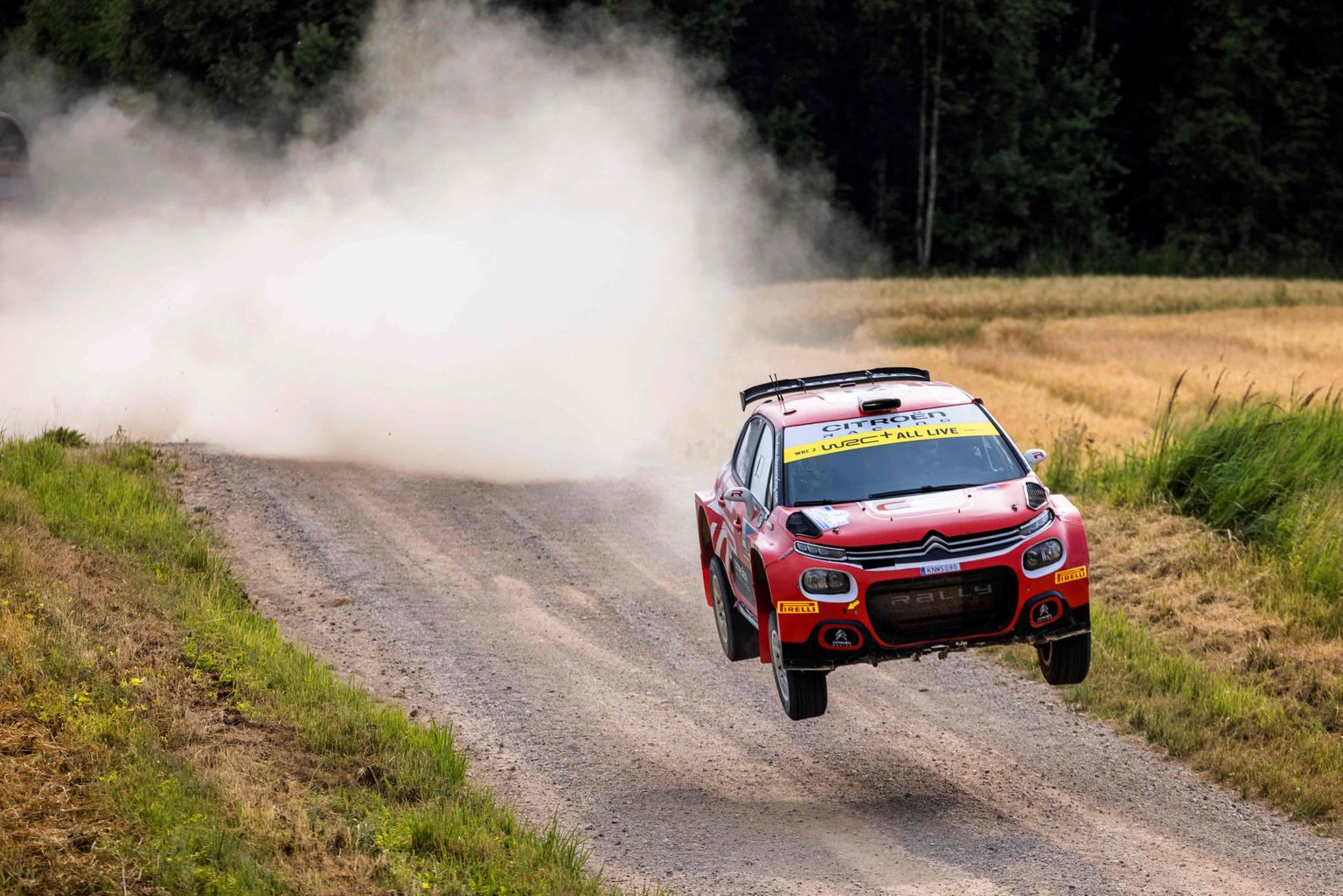 Mads Östberg 2021. aastal Rally Estonial.