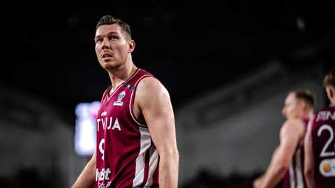 Dairis Bertāns: Četras nedēļas ļoti ātri paies