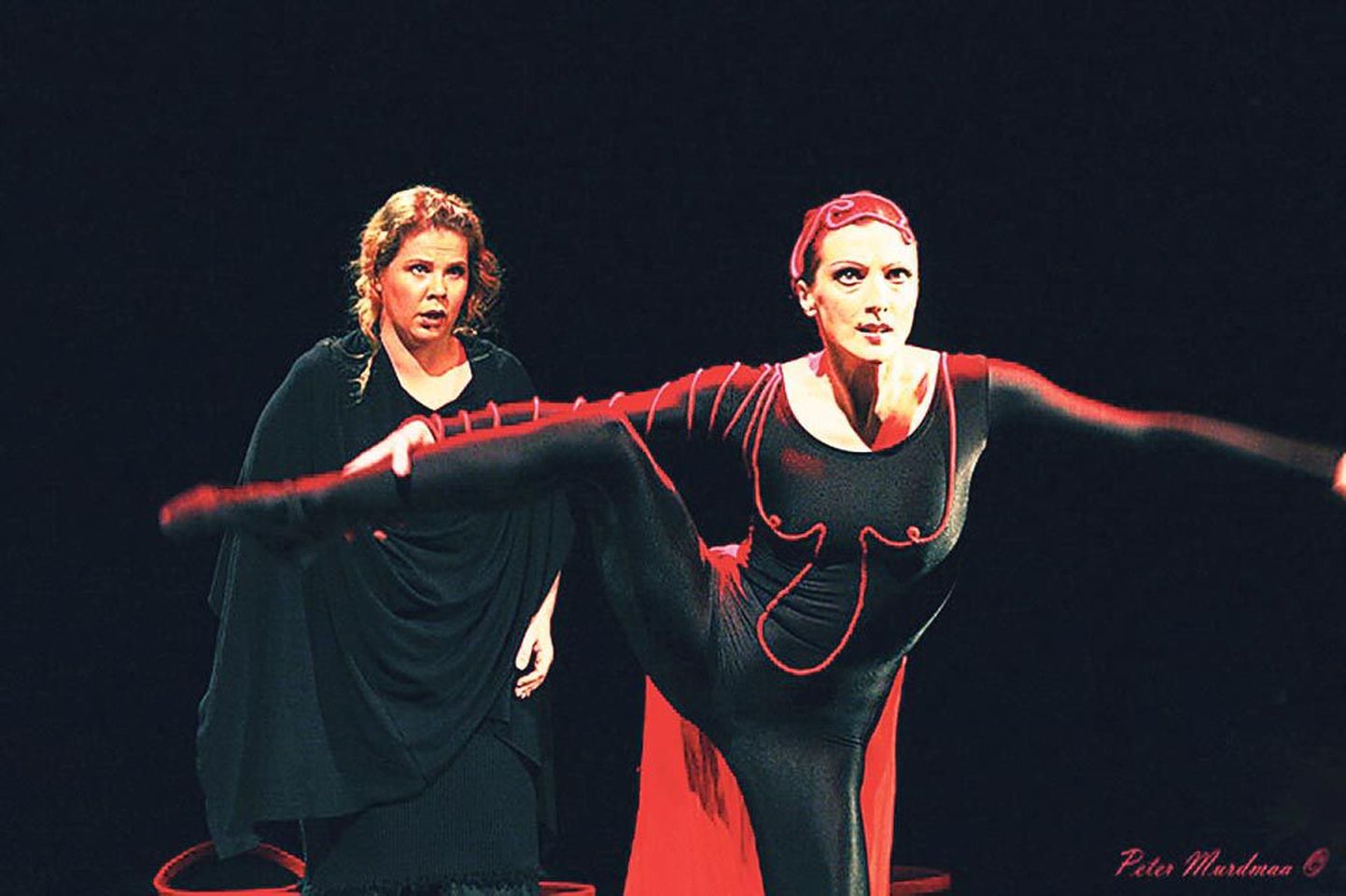 Baleriin Kaie Kõrb esineb tantsuetendusega Pärnu kontserdimaja laval esmakordselt.
