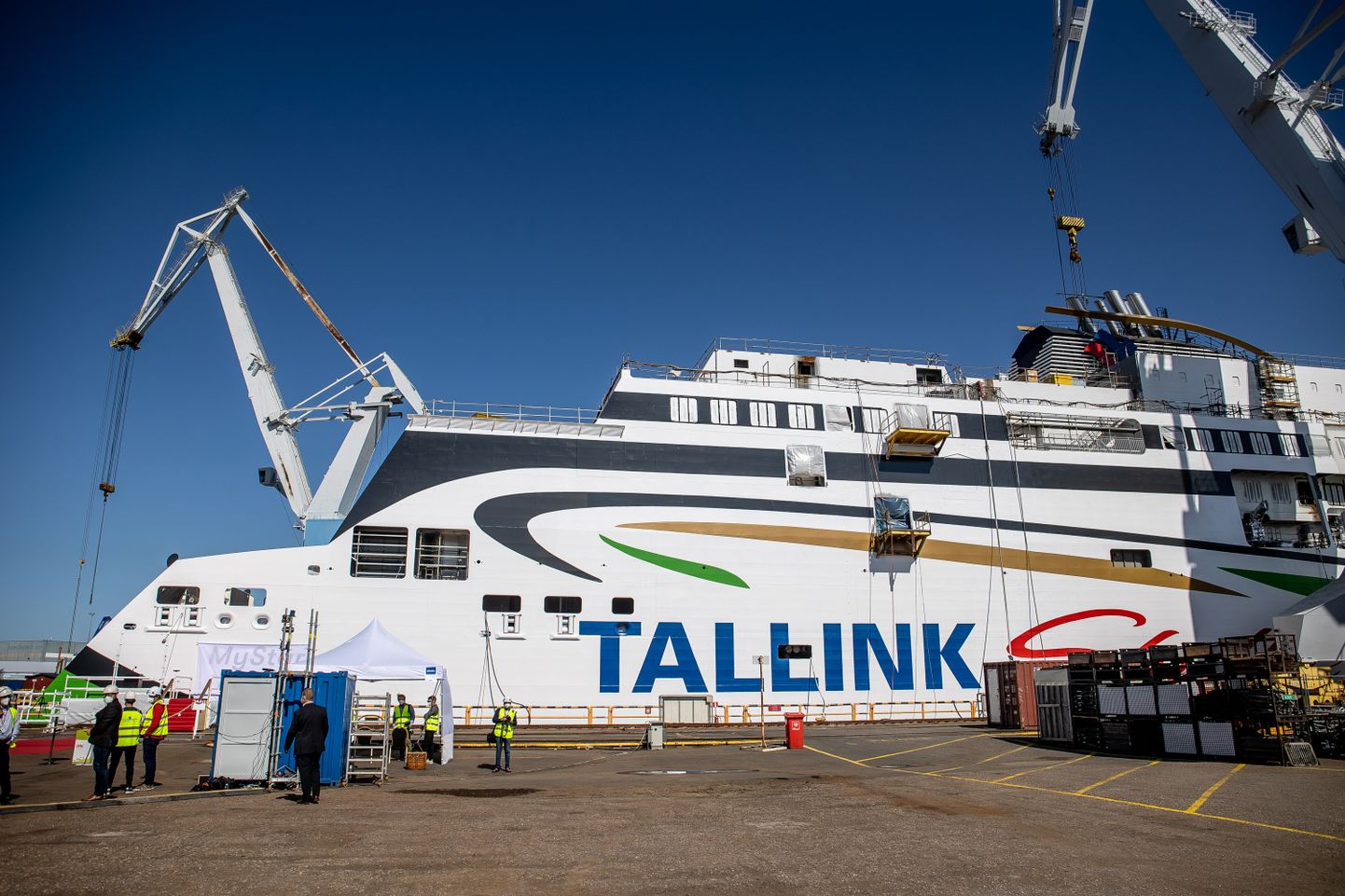 Tallinki uus laev