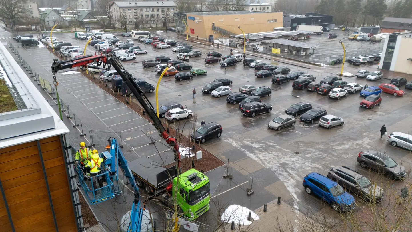 Linna ja ehitusettevõtjate vaidluses, kuidas lahendada parklamuret, on suurimad kaotajad ehitajad, kes peavad oma töövahendeid täis autodele leidma objekti lähedale parkimiskoha, aga ei jõua alati õigeks ajaks parkimiskella edasi keerama. Trahvi nimelt peab tasuma autojuht, mitte ettevõte.
