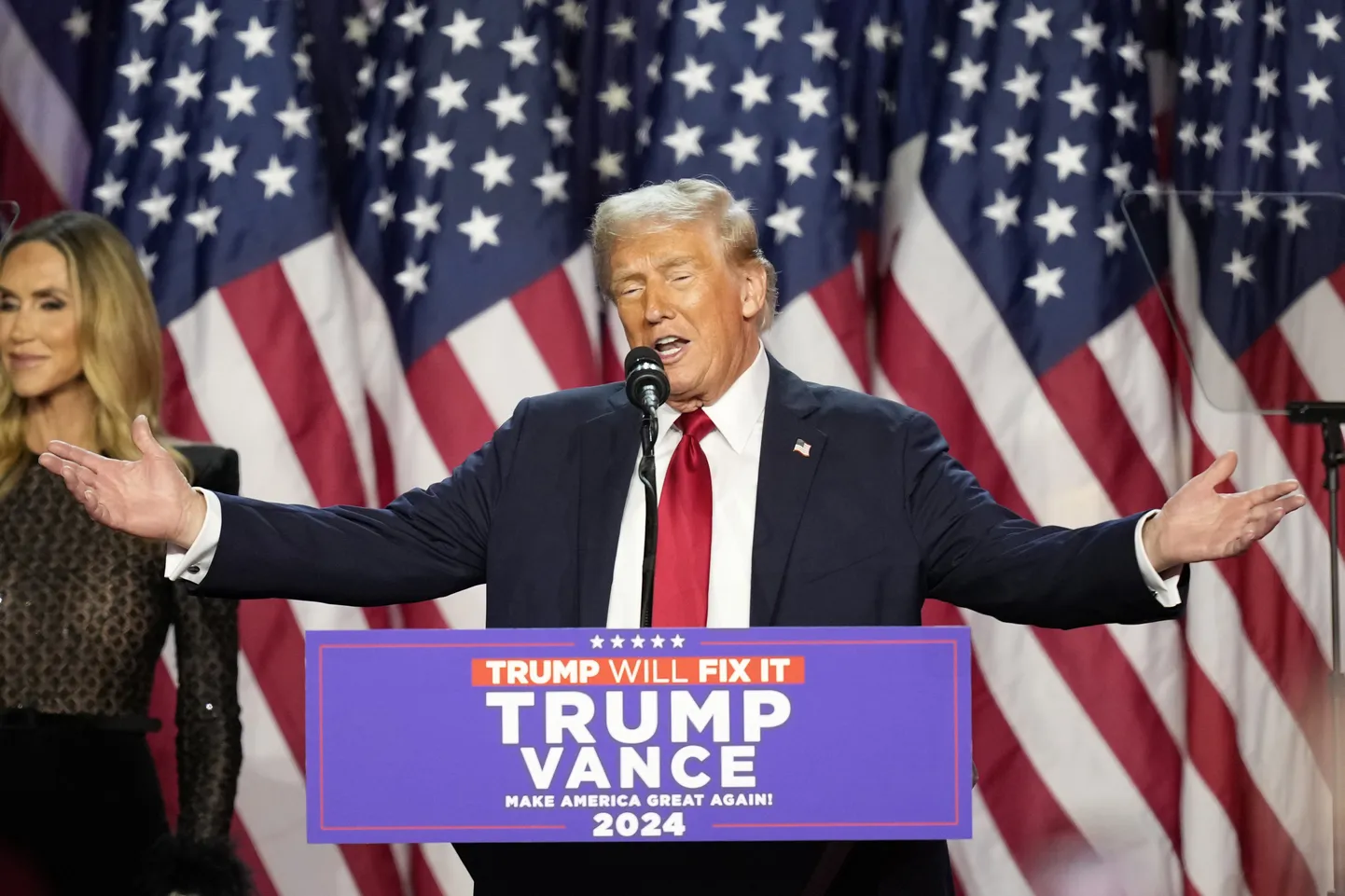 Vabariiklaste presidendikandidaadil Donald Trumpil on valimiste võitmisest puudu kolm valijamehe häält.