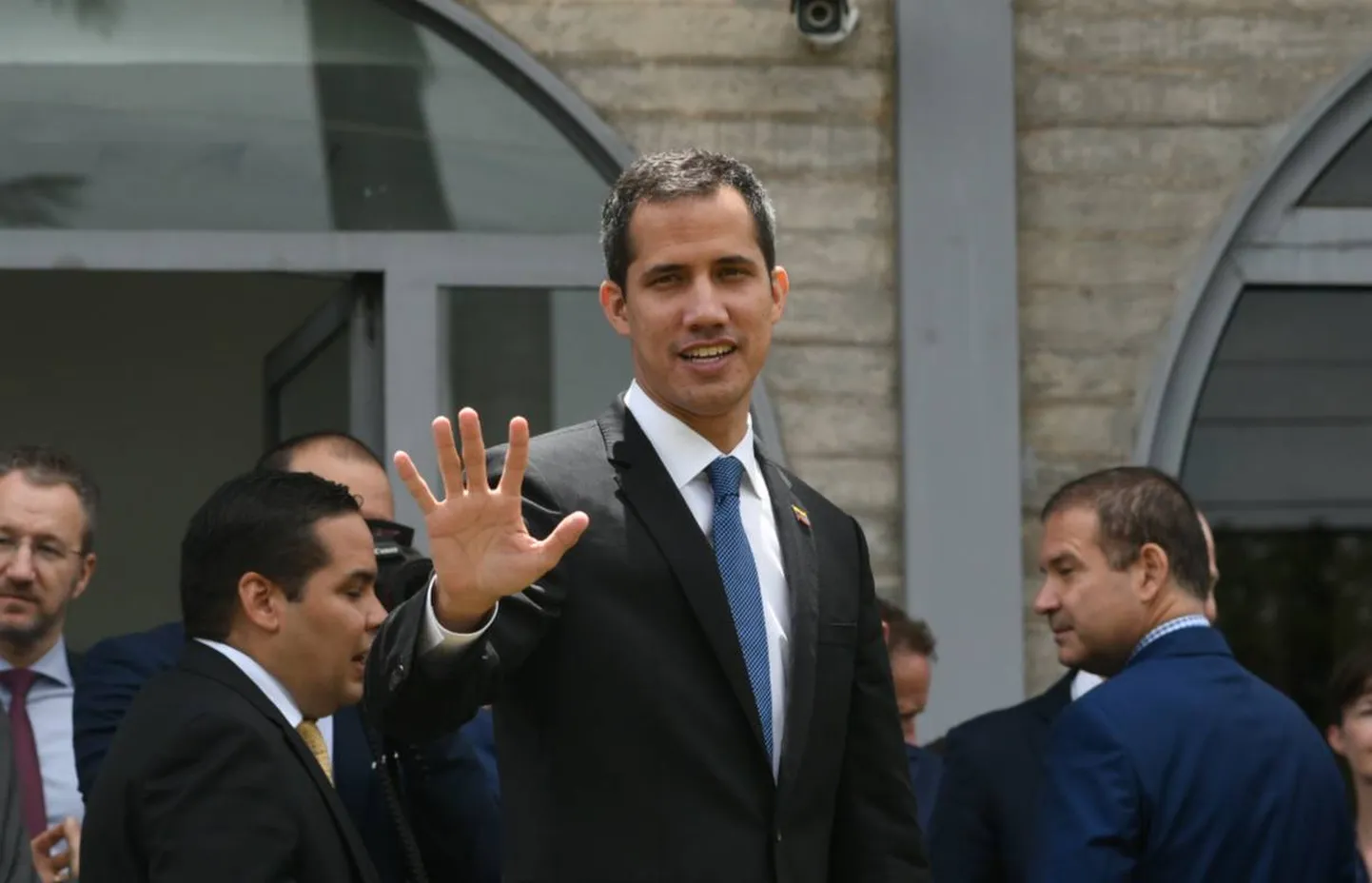 Juan Guaidó.