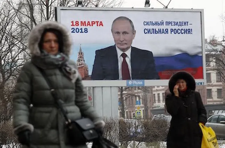 Предвыборная реклама Владимира Путина