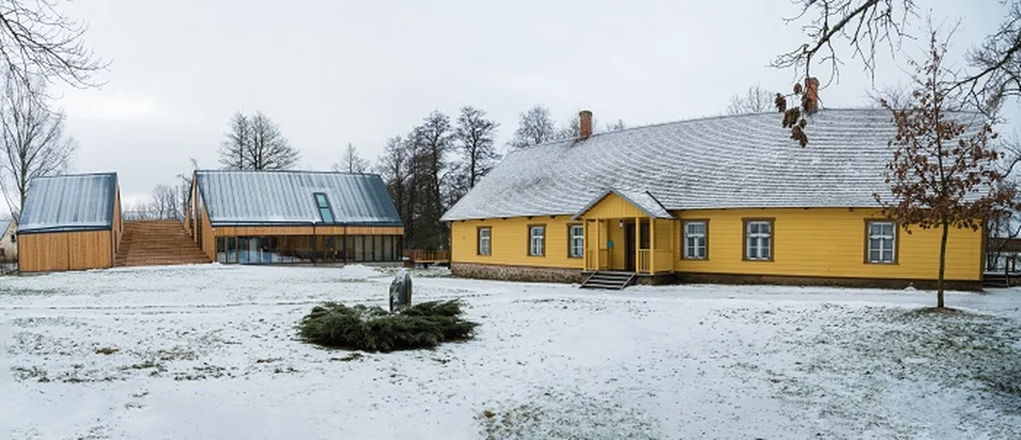 Palamuse muuseumikompleks.