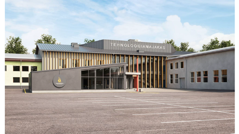 Kuressaare Ametikooli Tehnoloogiamajakas algavad mahukad ehitustööd