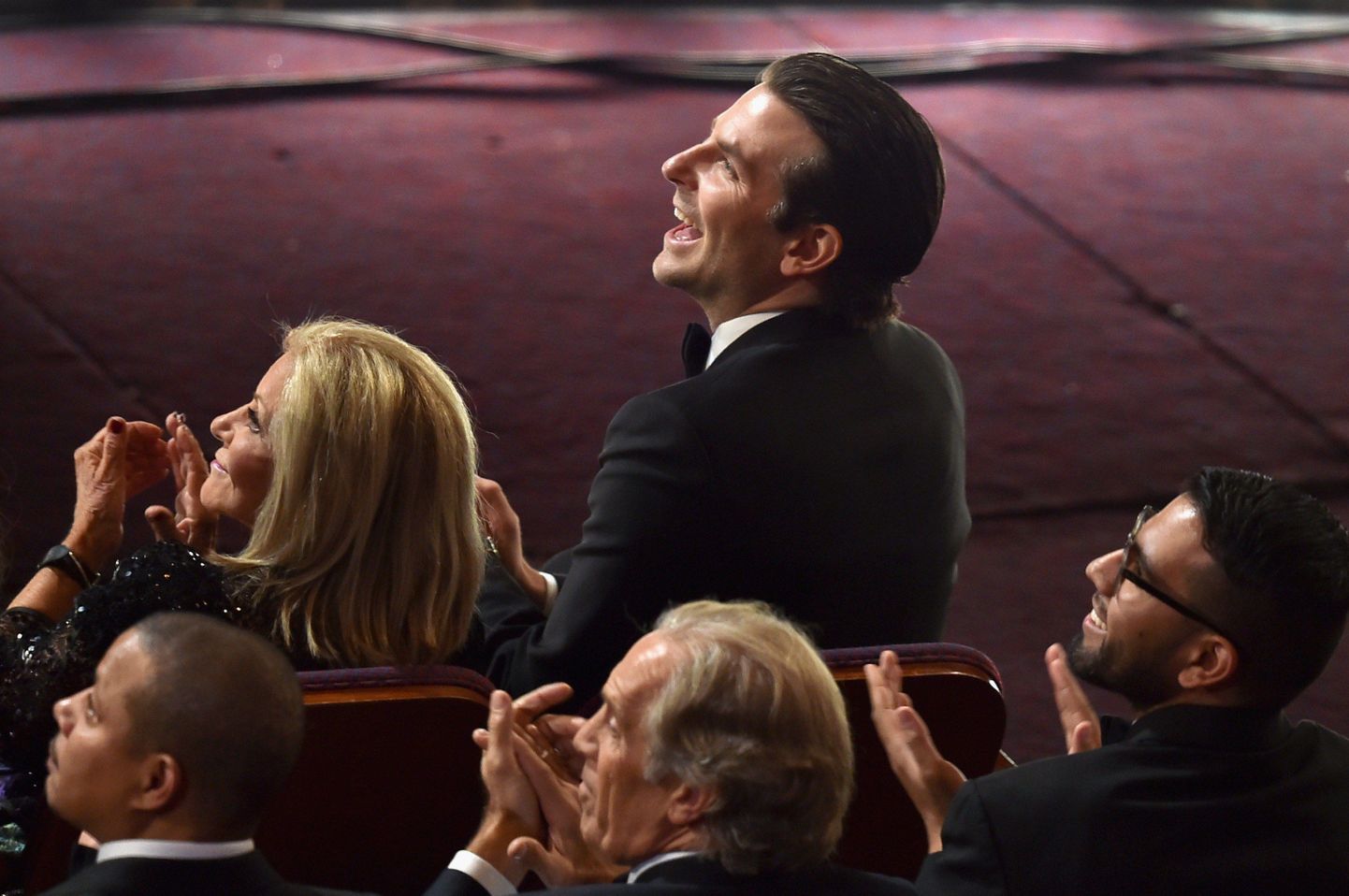 Läinud pühapäeva õhtul ihkas «Ameerika snaiperi» nimekangelane ja produtsent Bradley Cooper vastu võtta Oscari parima meespeaosa eest, kuid seekord viie nominendi hulka jõudnu rahulduma võitjatele aplodeerimisega.
