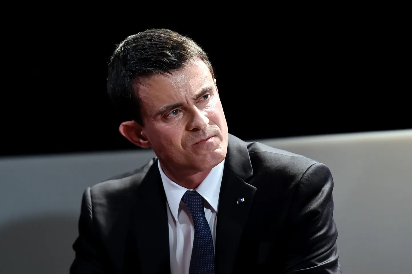 Prantsusmaa peaminister Manuel Valls.