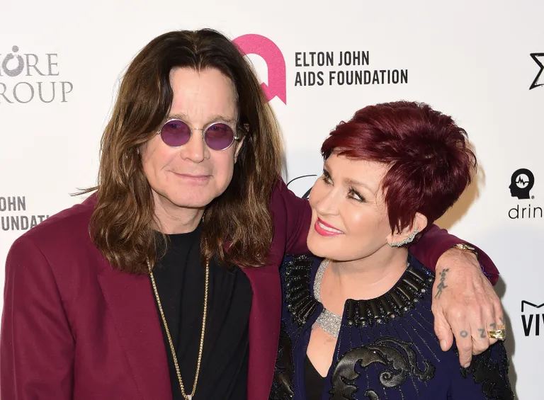 Ozzy Osbourne ja Sharon Osbourne