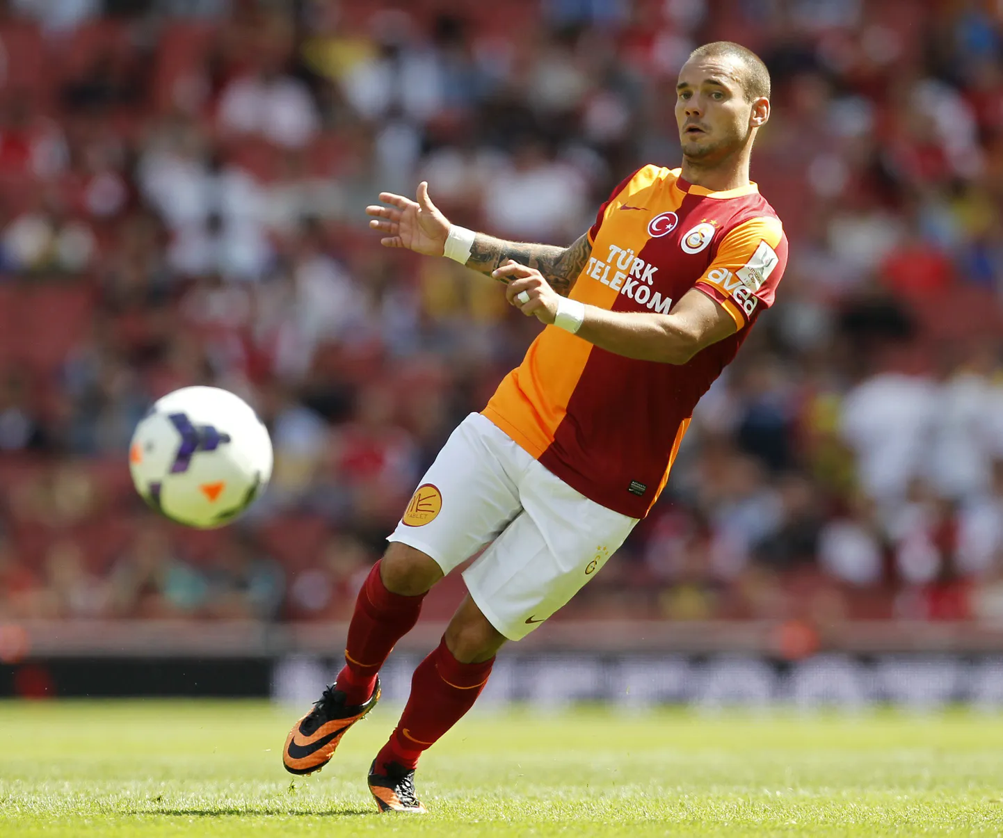 Wesley Sneijder.