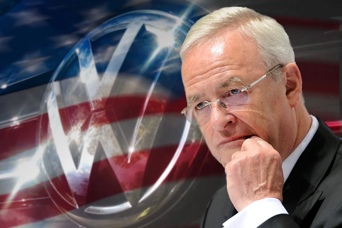 Saksa autohiiu Volkswagen endine tegevjuht Martin Winterkorn.