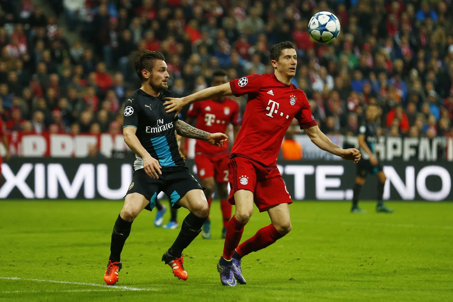 Bayern ja Arsenal on saanud viimastel aastatel Meistrite liigas teineteiselt mõõtu võtta küll ja veel.