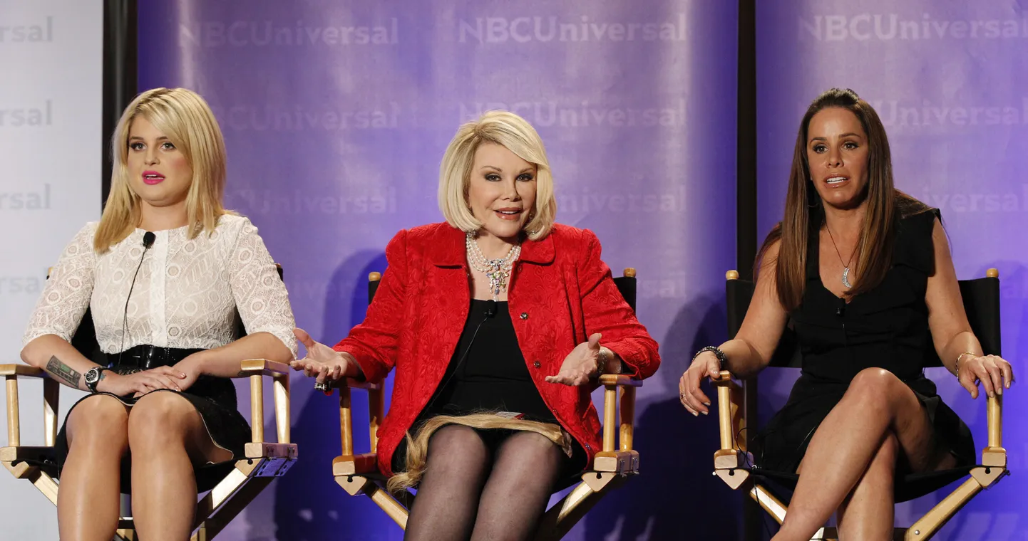 Melissa Rivers, Joan Rivers, Kelly Osbourne