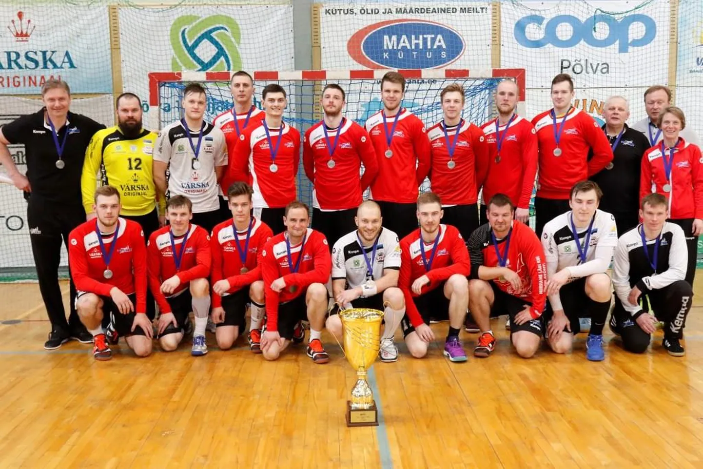 Põlva Serviti – 2017/18 Balti liiga hõbedameeskond