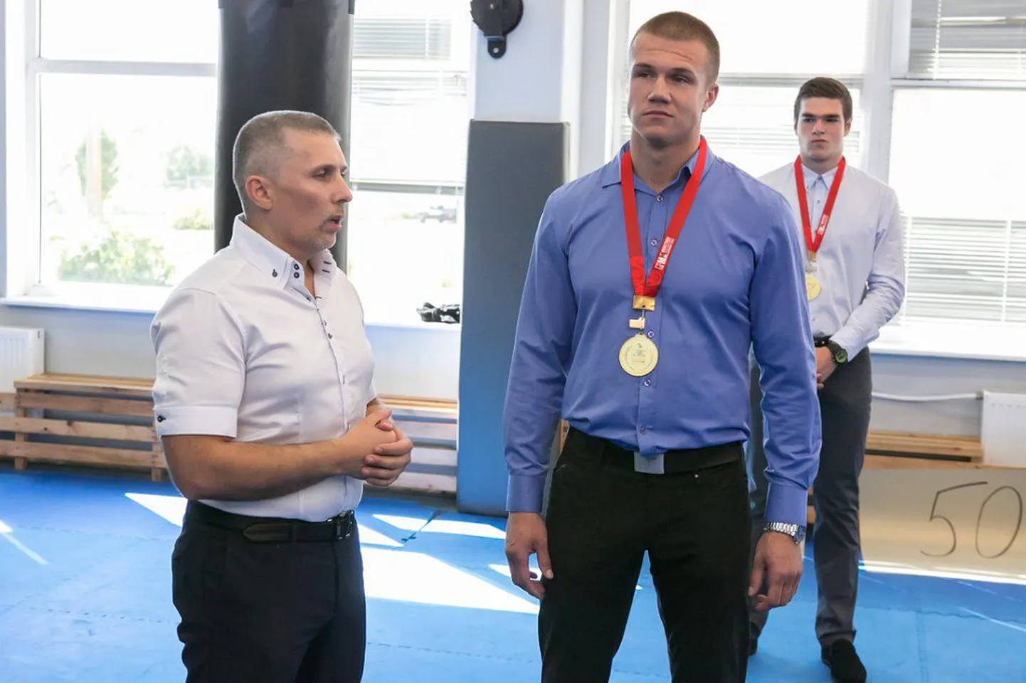 Võitjate tunnustamine toimus Lasnamäel spordiklubi Garant ruumides.