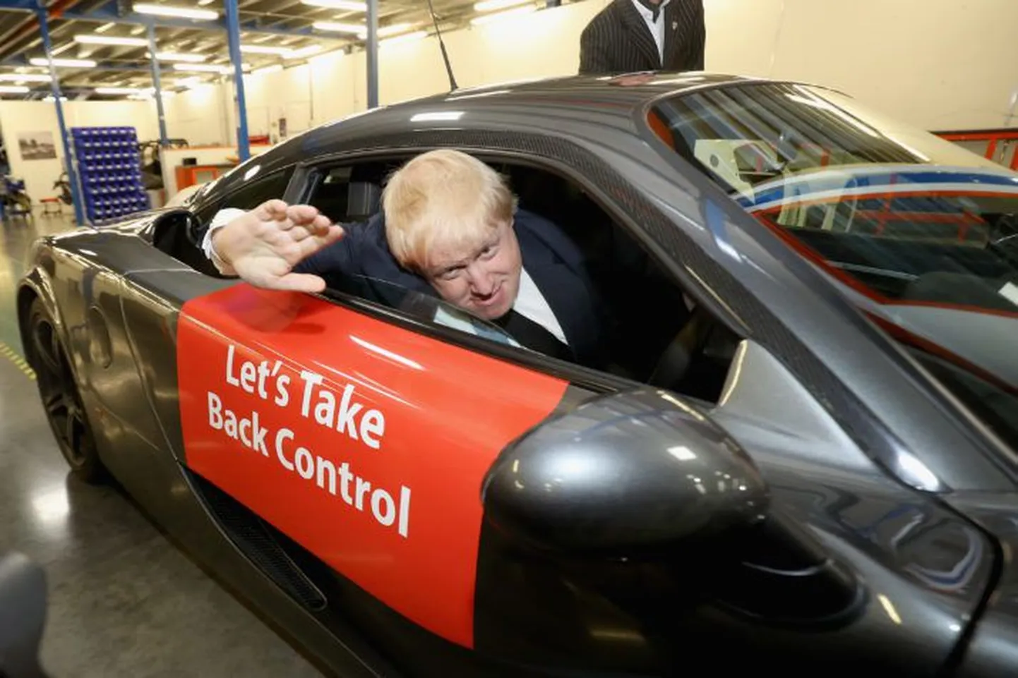 Boris Johnson