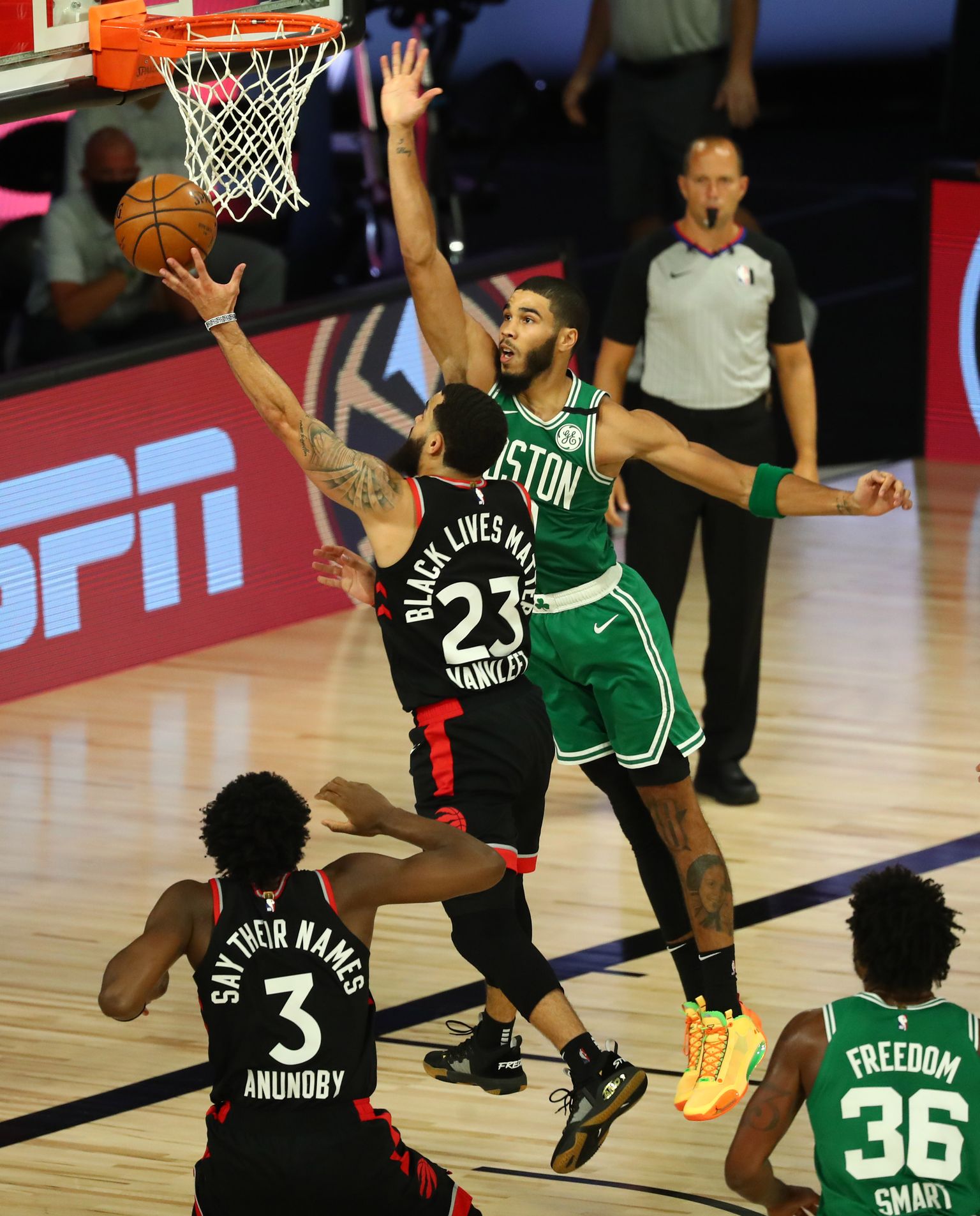 Toronto Raptorsi ja Boston Celticsi paari võitja selgub laupäeva varahommikul.